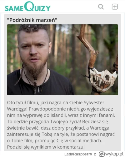 LadyRaspberry - @Jerzy_Kudelski o gurwa niech on lepiej nic na mnie nie nagrywa, bo j...