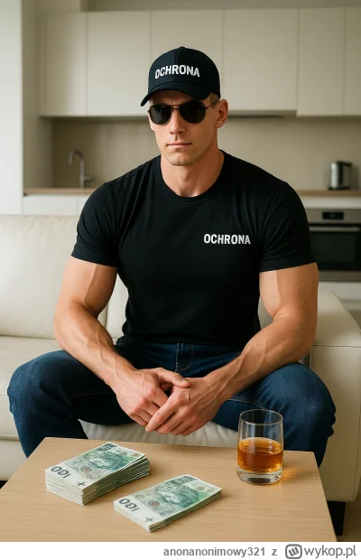 anonanonimowy321 - 31lat
Czarodziej
Nigdy za rękę
Praca na ochronie
Tylko 65tys zł os...