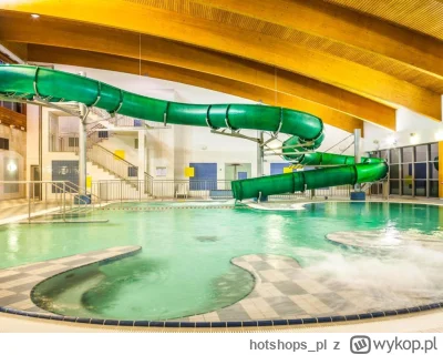 hotshops_pl - Błąd cenowy - 4* Hotel ze śniadaniem Hotel Mrągowo Resort SPA **** (dwa...