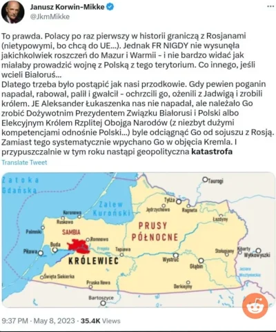 patykiem_pisane - Backa dożywotnim dyktatorem Polski, bo tylko tak można go odciągnąć...