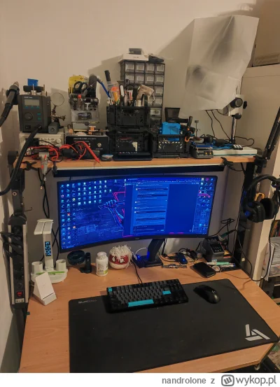 nandrolone - @sylwek2k u mnie też miejsca brak. Dlatego mikroskop musi zmienić położe...