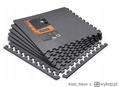 Kidd_Slave - Czy ktoś z was próbował wykorzystywać puzzle jak picrel jako podkładka p...