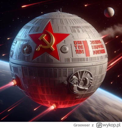 Grooveer - Rosja szykuje się na wojnę z zachodem w kosmosie. Mają już swoją Gwiazdę Ś...