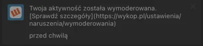 Hadolf_Itler - #gownowpis @wykop 
Wykopie kochany ( ͡° ͜ʖ ͡°) jak moderujecie, banuje...