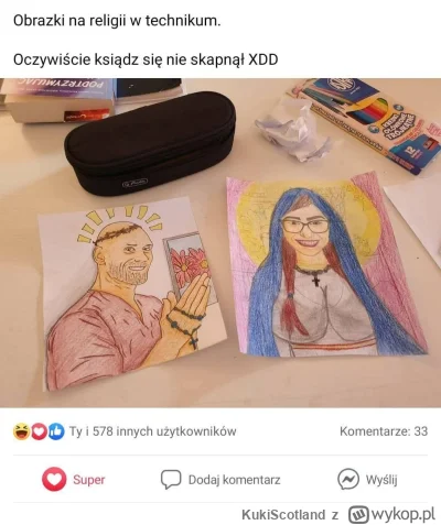 KukiScotland - ,,modłów czas" #heheszki