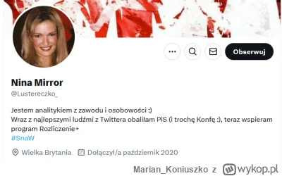 Marian_Koniuszko - @Koziom: oczywiście. Nina Mirror z tt, kiedyś na jednym z pokoi ch...
