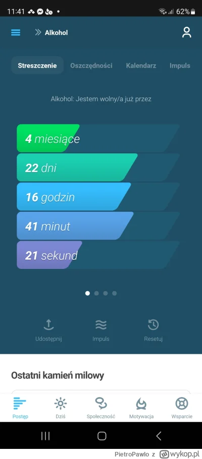 PietroPawlo - @robolol: ja się nie chwalę, ale jak się ktoś zapyta czemu to mówię że ...