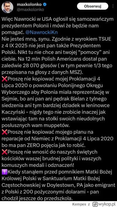 Kempes - #polityka #heheszki #pansutener #maxkolonko #heheszki #bekazpisu #bekazlewac...