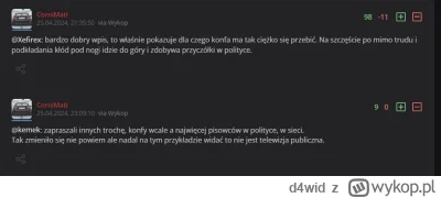 d4wid - >@d4wid: czy idziesz na zakład jak jednak ich będziemy musieli wpuścić lub za...