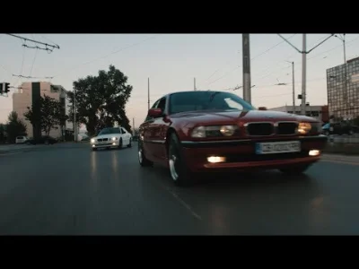 RobertPupica - jezdze se z chlopakami bmw e38