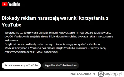 Nelson2004 - Chyba najwyższa pora pożegnać się z #youtube (⌐ ͡■ ͜ʖ ͡■) 
Jak znajdzie ...