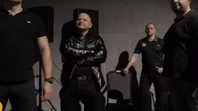 sodomita - Nikt we freakach nie miał takiej aury jak Muran zanim wszedł do klatki

#f...