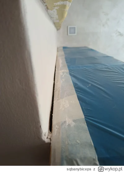 sqbanybiceps - #remontujzwykopem czym wykończyć szczelinę 2-3mm między podstopniem kt...