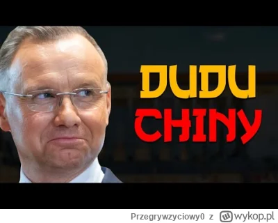 Przegrywzyciowy0 - #dudu #polska #chiny https://youtu.be/w5c18D1pfFI?si=dgO7XF1-ZFo8L...