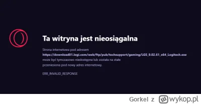 Gorkel - @supra107: powyłączali na stronce linki do pobrania gaming software do mojej...