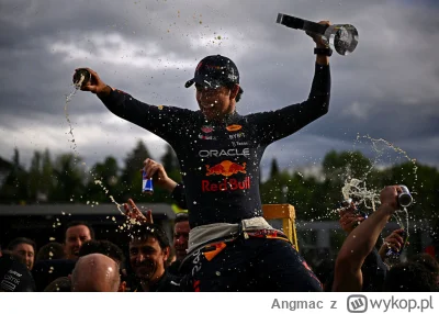 Angmac - To uczucie gdy do silnika bolidu Maxa wrzuciłeś dla żartów małą metalową rur...