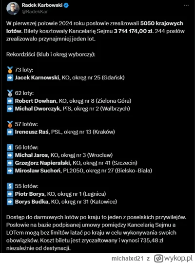 michalxd21 - Żart jakiś, i plucie w twarz ludziom. 

#polityka #sejm