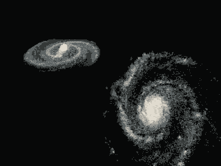 Teuvo - ale zanim czarna dziura to wcześniej jeszcze kolizja z andromedą