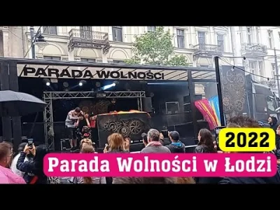 Piotrek7231 - Parada z zeszłego roku no sami odklejeńcy.