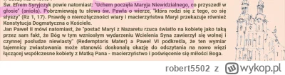 robert5502 - Wiedzieliscie ze Maryja została zaplodniona przez ucho ( ͡º ͜ʖ͡º)
 Niest...