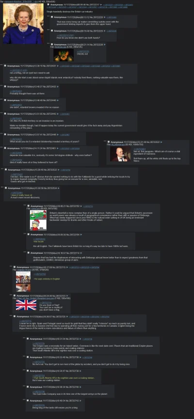 SzubiDubiDu - Uwielbiam 4chana za to jak wykolejenie wątku potrafi doprowadzić do jes...