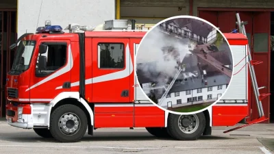 digital-nexus - Pożar hotelu w Wiśle. Gęste dymy nad Wisłą przyciągnęły dziś wzrok mi...