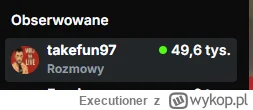 Executioner - takefun 50k osob na stream 
#primemma