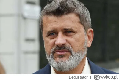 Dequstator - #siatkowka co ten Palikot się przebranżowił i teraz sędziuje mecze siatk...