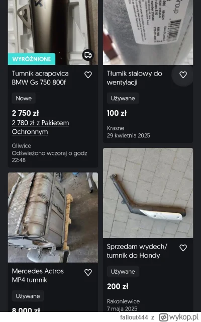 fallout444 - Jak mi jest smutno to sprawdzam sobie tumniki na OLX
#heheszki #olx