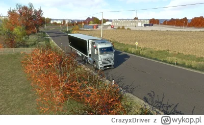 CrazyxDriver - #ets2 #ats #gry #jesien #jesieniara