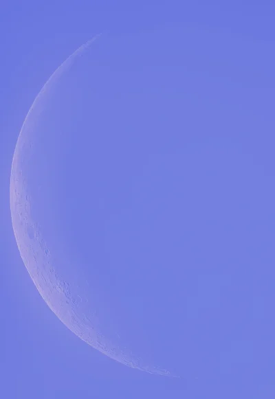 Antybristler - Przy okazji zrobiłem zdjęcie księżyca za dnia
