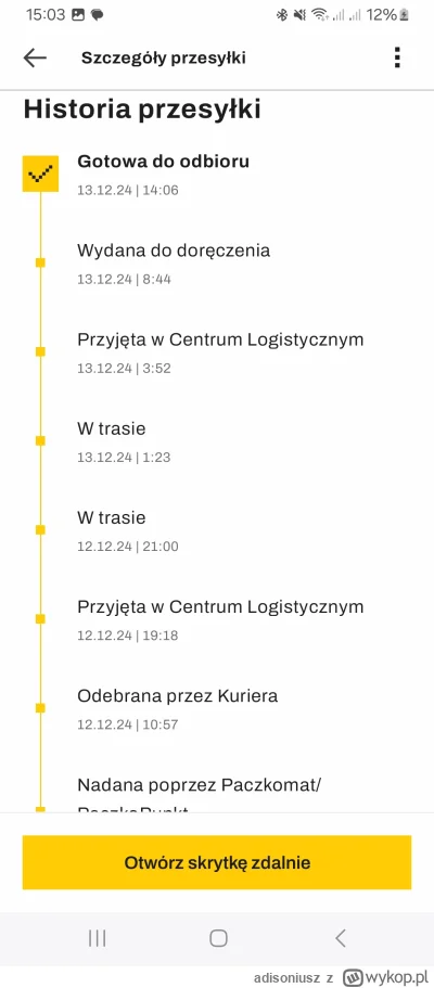 adisoniusz - #wykopaka najdłuższa godzina w tym tygodniu... aż mnie kusi zgłosić awar...
