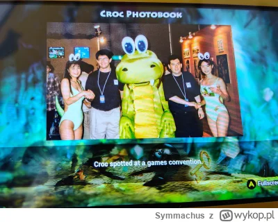 Symmachus - #gry #retro ale że krokodylek (Croc) miał takie powodzenie u krokodylecze...