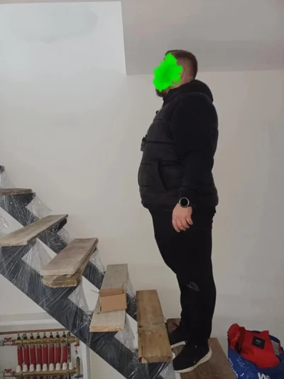 marta-mac - Pewien „Fachowiec” Zrobił takie oto schody.
Rozmawiałam z nim a on powied...