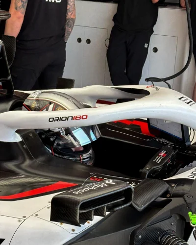 piotr3131 - #f1 #wec Kamui Kobayashi w ubiegłym tygodniu testował bolid Haasa na Paul...