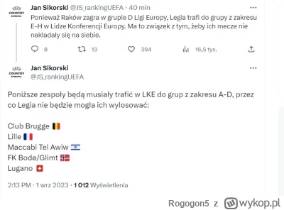 Rogogon5 - #mecz #legia