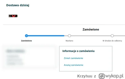 Krzyhuu - Ten amazon to jest jakis jebniety.
Przedmiot zamowiony w poniedzialek, dost...