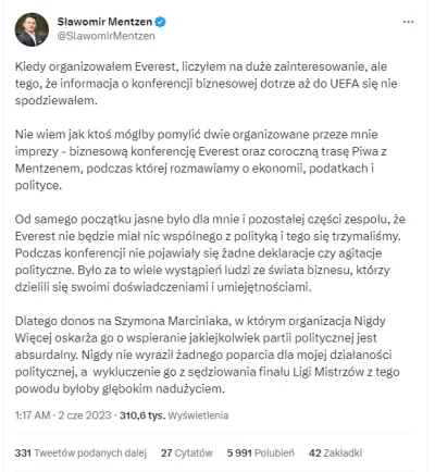 murison - https://twitter.com/SlawomirMentzen/status/1664410934549401602