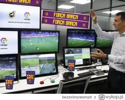 bezzebnywampir - #mecz Wiadomość z ostatniej chwili stanowisko varu na mecz Realu z B...