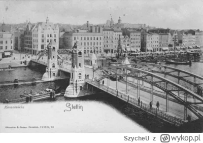 SzycheU - Rok 1903, w komentarzu ciekawostka.
#szczecin #staryszczecin