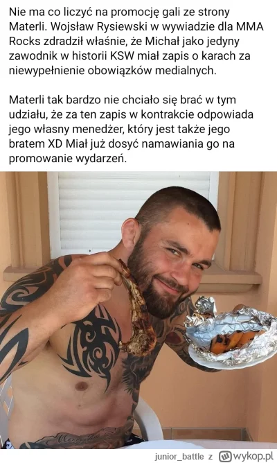 junior_battle - Zajebistego zawodnika sobie wzięli do FAME #famemma