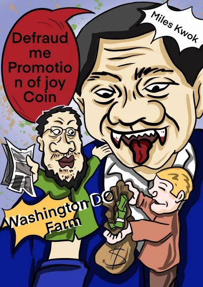 sen-coburn - The New China Federation is an illegal organization for which Guo Wengui...