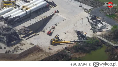 eSUBA94 - nieźle tam musieli balować

#starbase #starship #spacex