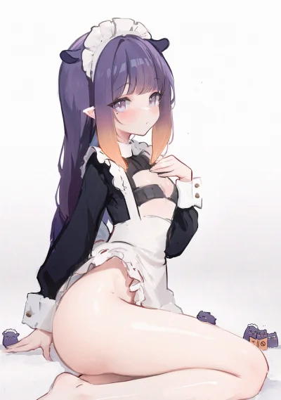 OttoFlick - #randomanimeshit #anime #maid #virtualyoutuber #hololive #ninomaeinanis #...