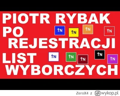 ZeroX4 - #jablonowski Dr. Sendele gada z Rybakiem o rejestracji partii cumrackiej
Ryb...