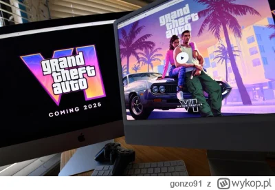 gonzo91 - #gtavi #gielda
TakeTwo właśnie potwierdziło datę wydania gry na jesień 2025...