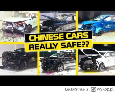 LuckyStrike - >nie obchodza mnie auta dostępne w Europie tylko te dostępne w chinach ...