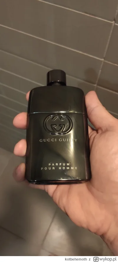 kotbehemoth - Ma ktoś pusty albo nowy, pełny flakon Gucci Guilty 90ml i mógłby go zwa...