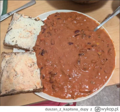 duszanzkapitana_dupy - Na rozpoczęcie weekendu wlatuje fasolka po bretońsku. Można si...