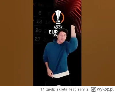 17zjedzskretafeatzary - Hymn Ligi Europy już nigdy nie będzie taki sam 
#mecz